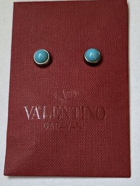 Valentino Garavani Turquoise Rockstud Replacement Accessories Beads Studs